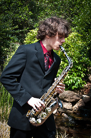 Robert Cannon Senior Pictures, April 22nd, 2011