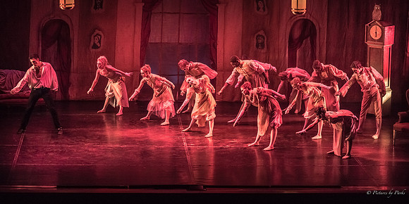 2013 Ghosts by The Griffin Ballet Theatre