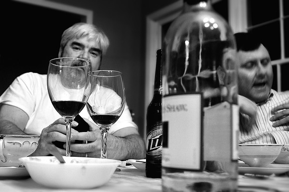 The Reid's English Dinner