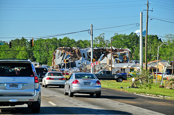 42811 Tornado Damage, Sunnyside & Lamar County