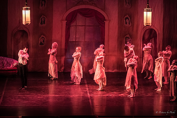2013 Ghosts by The Griffin Ballet Theatre