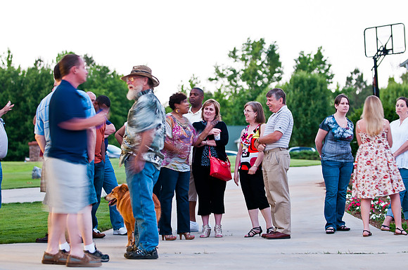 Mark Holdwick's Homecoming Party - May 14th, 2011