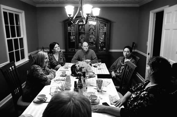 The Reid's English Dinner