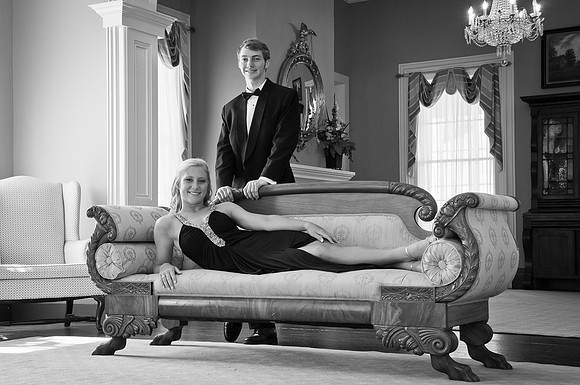 Callum & Olivia Prom Pictures