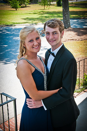 Callum & Olivia Prom Pictures