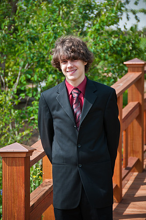 Robert Cannon Senior Pictures, April 22nd, 2011