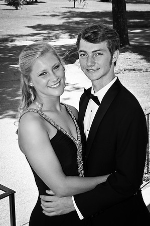 Callum & Olivia Prom Pictures
