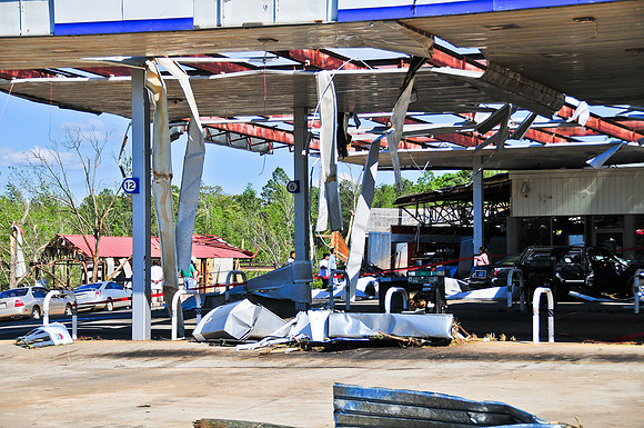 42811 Tornado Damage, Sunnyside & Lamar County