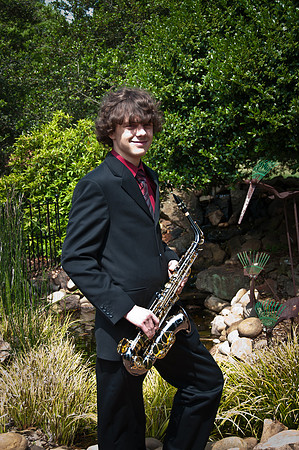 Robert Cannon Senior Pictures, April 22nd, 2011