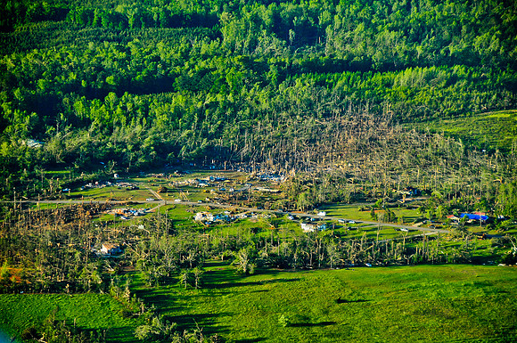42811 Tornado Damage, Sunnyside & Lamar County