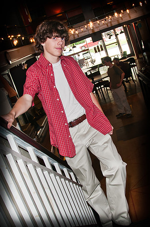 Robert Cannon Senior Pictures, April 22nd, 2011
