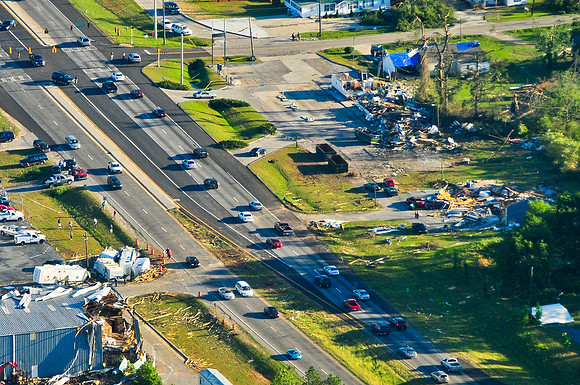 42811 Tornado Damage, Sunnyside & Lamar County