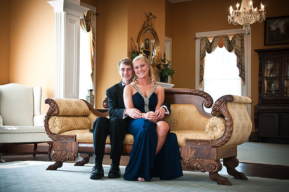 Callum & Olivia Prom Pictures