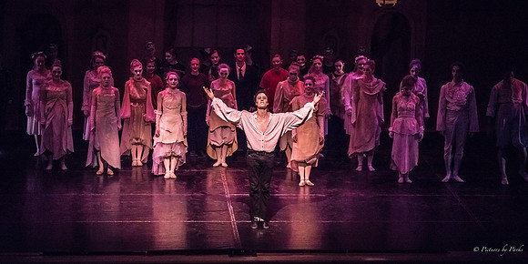 2013 Ghosts by The Griffin Ballet Theatre
