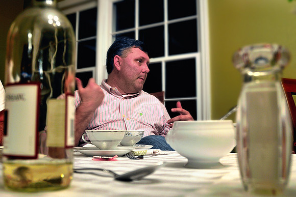The Reid's English Dinner