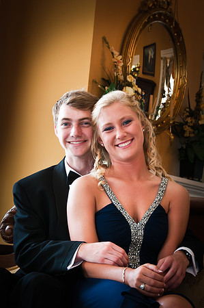 Callum & Olivia Prom Pictures