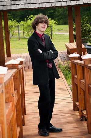 Robert Cannon Senior Pictures, April 22nd, 2011