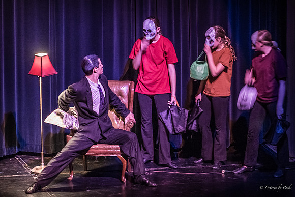 2013 Ghosts by The Griffin Ballet Theatre