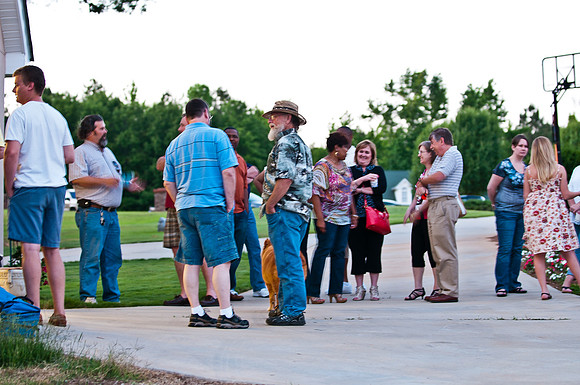 Mark Holdwick's Homecoming Party - May 14th, 2011