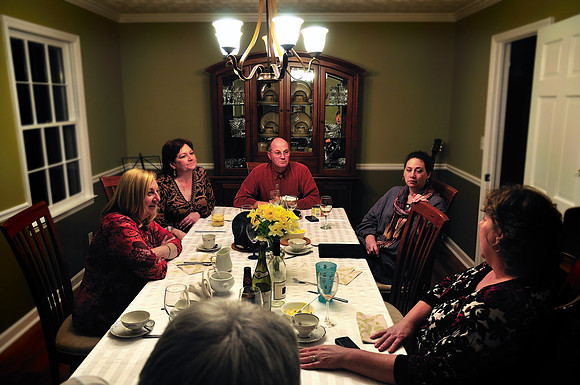 The Reid's English Dinner