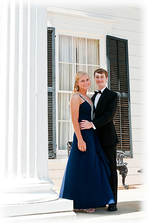 Callum & Olivia Prom Pictures