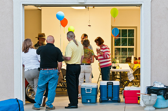 Mark Holdwick's Homecoming Party - May 14th, 2011