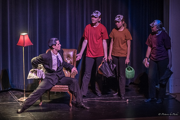 2013 Ghosts by The Griffin Ballet Theatre