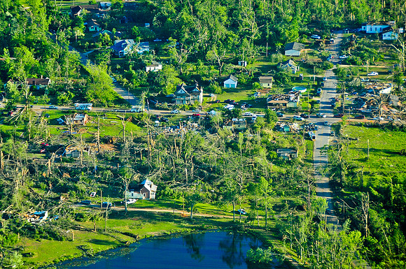 42811 Tornado Damage, Sunnyside & Lamar County