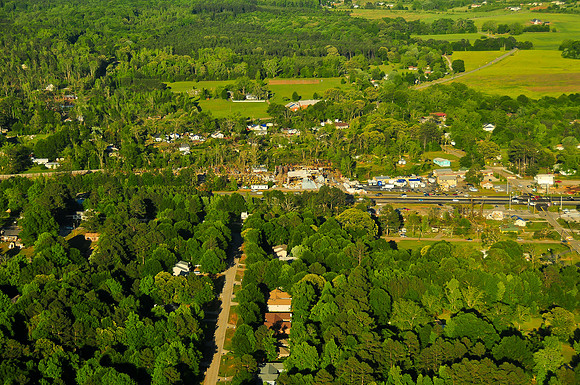 42811 Tornado Damage, Sunnyside & Lamar County