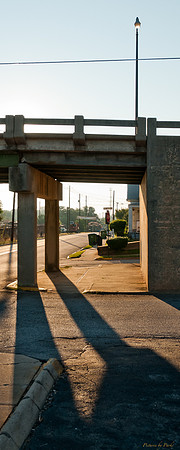 6th St Bridge & Train 081511