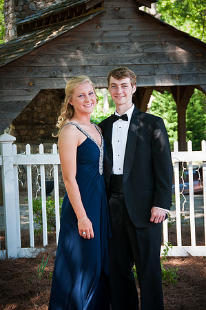 Callum & Olivia Prom Pictures
