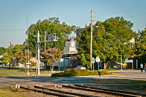 6th St Bridge & Train 081511