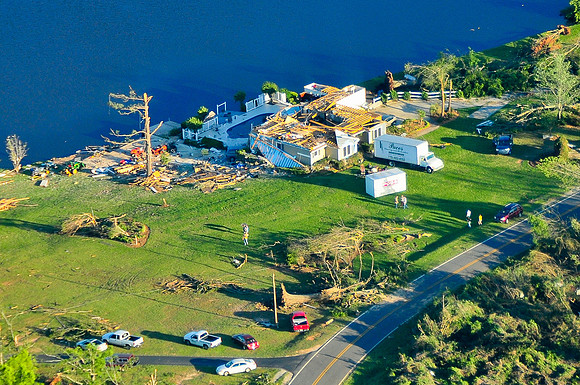 42811 Tornado Damage, Sunnyside & Lamar County