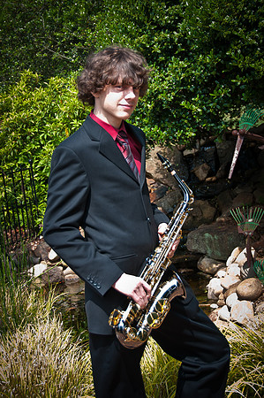 Robert Cannon Senior Pictures, April 22nd, 2011