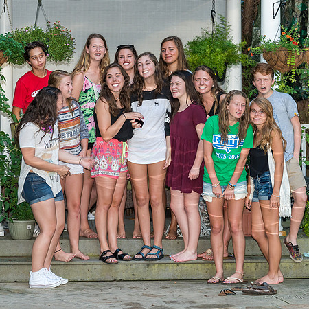 Mary's 16th Birthday Pool Party