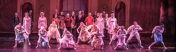 2013 Ghosts by The Griffin Ballet Theatre